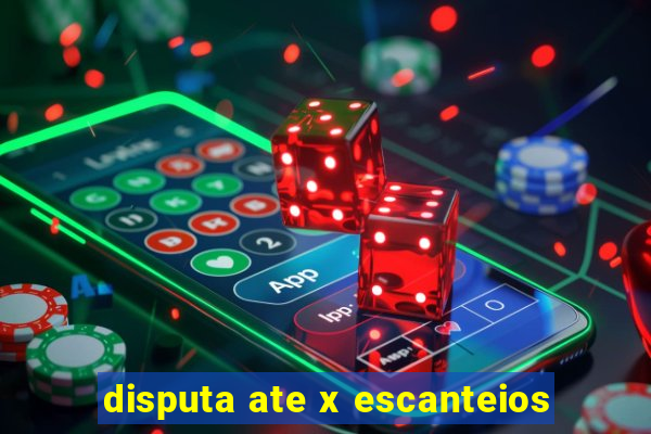 disputa ate x escanteios